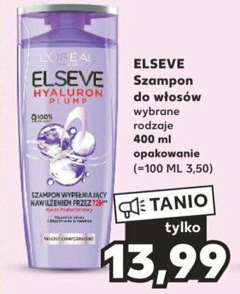 Kaufland ELSEVE Szampon do włosów 400 ml oferta