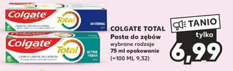 Kaufland COLGATE TOTAL Pasta do zębów 75 ml oferta