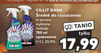 Kaufland CILLIT BANG Środek do czyszczenia 750 ml oferta