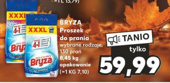 Kaufland BRYZA Proszek do prania 8,45 kg oferta