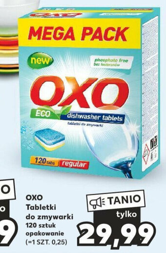 Kaufland ОХО Tabletki do zmywarki 120 sztuk oferta