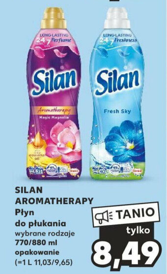 Kaufland SILAN AROMATHERAPY Płyn do płukania 770/880 ml oferta