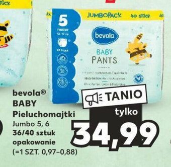 Kaufland bevola® BABY Pieluchomajtki oferta
