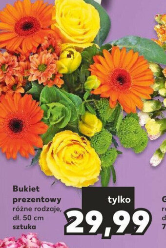 Kaufland Bukiet prezentowy sztuka oferta