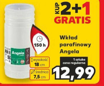 Kaufland Wkład parafinowy Angela oferta