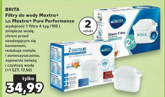 Kaufland BRITA Filtry do wody Maxtra+ lub Maxtra+ Pure Performance oferta