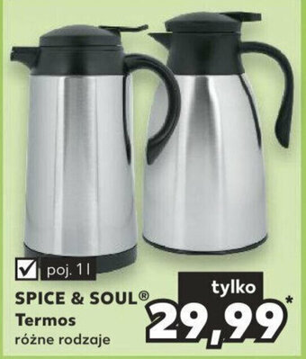 Kaufland SPICE & SOULⓇ Termos oferta