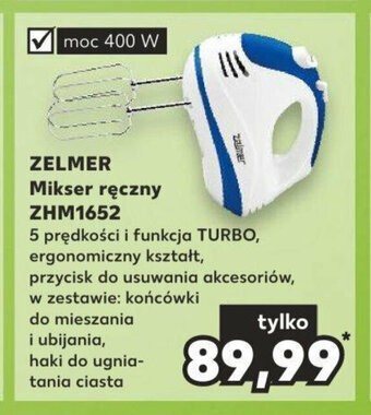 Kaufland ZELMER Mikser ręczny ZHM1652 oferta