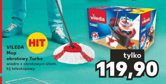 Kaufland VILEDA Mop obrotowy Turbo oferta
