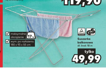 Kaufland Suszarka balkonowa oferta
