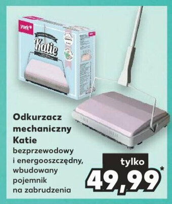 Kaufland Odkurzacz mechaniczny Katie oferta