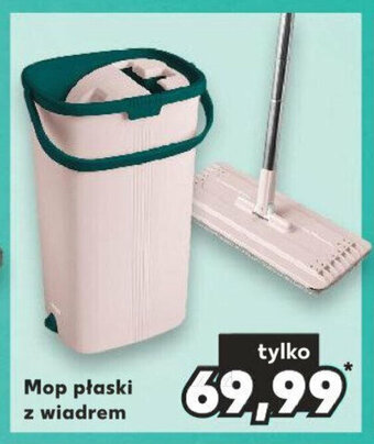 Kaufland Mop płaski z wiadrem oferta
