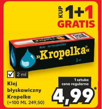 Kaufland Klej błyskawiczny Kropelka oferta