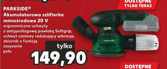 Kaufland PARKSIDEⓇ Akumulatorowa szlifierka mimośrodowa 20 V oferta