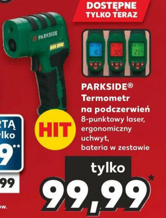 Kaufland PARKSIDEⓇ Termometr na podczerwień oferta