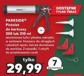 Kaufland PARKSIDEⓇ Pistolet do kartuszy 300 lub 310 ml oferta