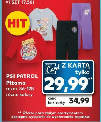 Kaufland PSI PATROL T-Shirt z długim rękawem oferta