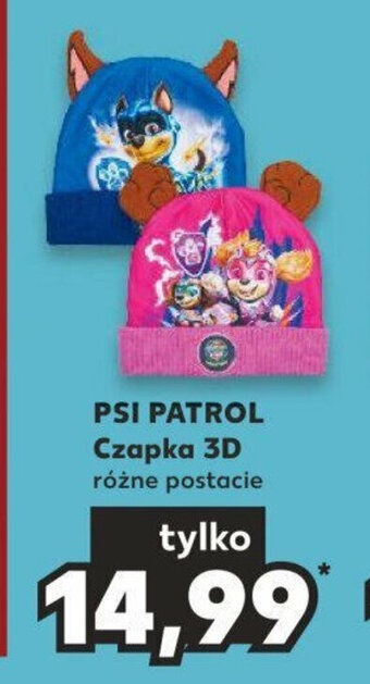 Kaufland PSI PATROL Czapka 3D oferta