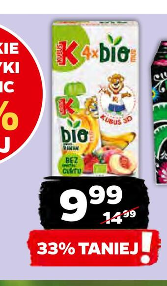 Netto Mus kubuś bio oferta