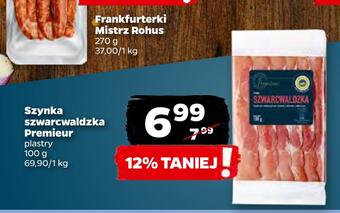 Netto Szynka szwarcwaldzka premieur oferta