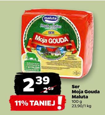 Netto Ser moja gouda maluta oferta