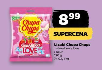 Netto Lizaki chupa chups oferta