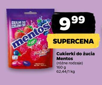 Netto Cukierki do żucia mentos oferta