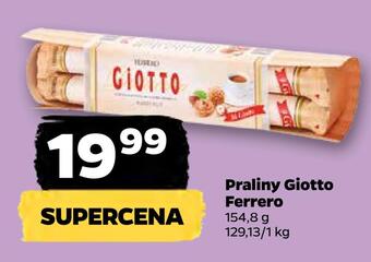 Netto Praliny giotto ferrero oferta