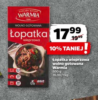 Netto Łopatka wieprzowa wolno gotowana warmia oferta