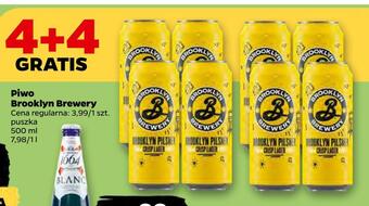 Netto Piwo brooklyn brewery oferta