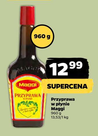 Netto Przyprawa w płynie maggi oferta