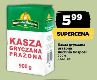Netto Kasza gryczana prażona kuchnia gosposi oferta