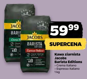 Netto Kawa ziarnista jacobs barista editions oferta