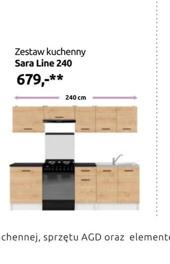 Black Red White Zestaw kuchenny oferta