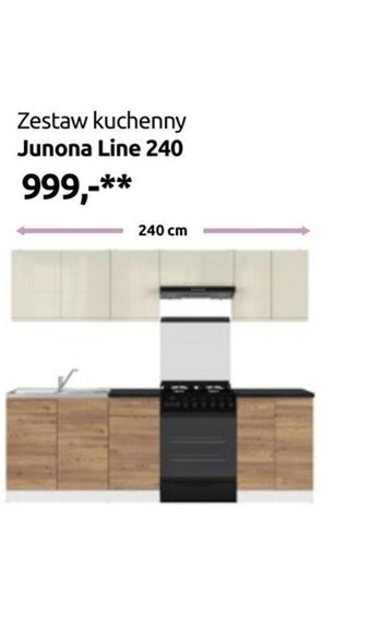 Black Red White Zestaw kuchenny oferta