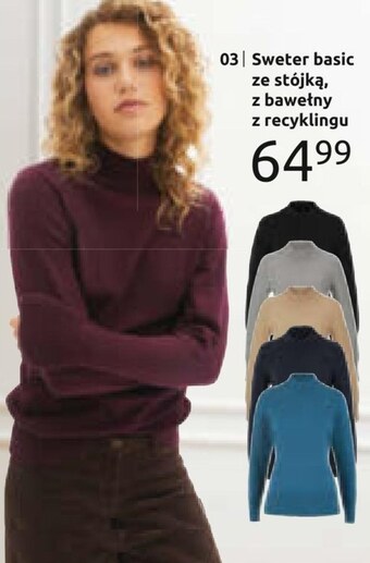 BonPrix Sweter damski bonprix oferta