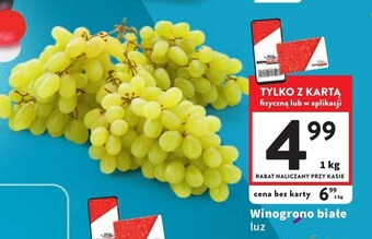 Intermarche Winogrona oferta