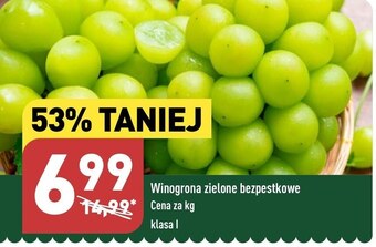 ALDI Winogrona oferta