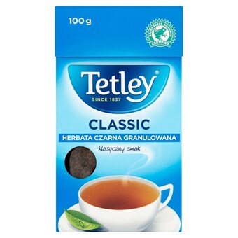 Tetley classic herbata czarna granulowana 100 g
