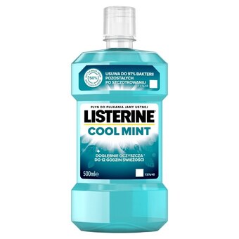 Listerine cool mint płyn do płukania jamy ustnej 500 ml