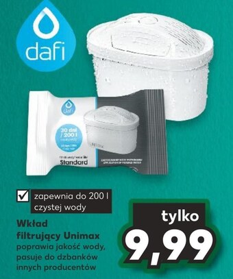 Kaufland Wkład filtrujący unimax oferta