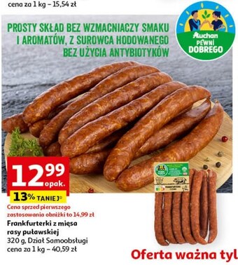 Auchan Frankfurterki oferta