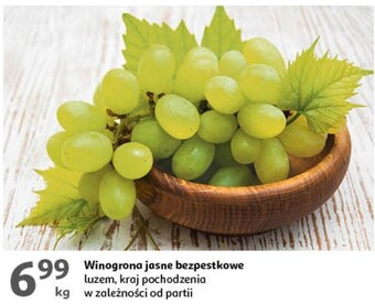 Auchan Winogrona oferta