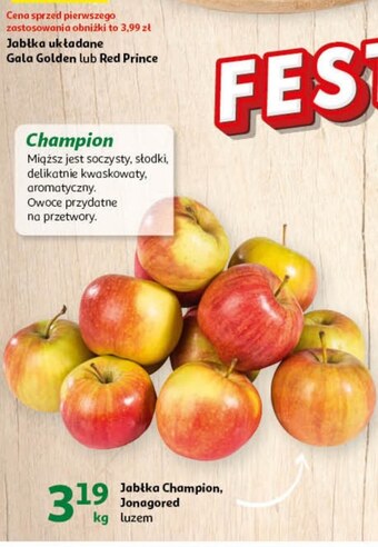 Auchan Jabłka oferta