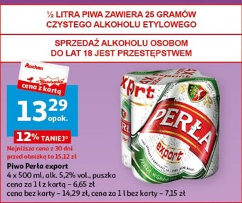 Auchan Piwo oferta