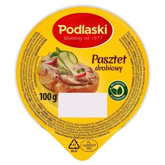 Auchan Podlaski pasztet drobiowy 100 g oferta