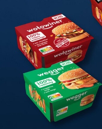 Żabka Burger oferta