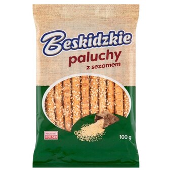 Beskidzkie paluchy z sezamem 100 g