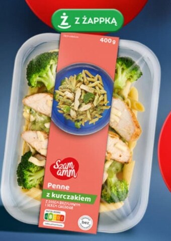 Żabka Danie gotowe szamamm oferta
