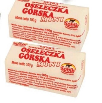 Społem Masło sobik oferta